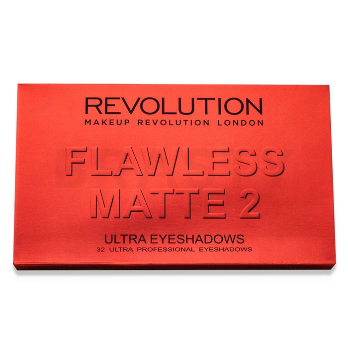 makeup revolution flawless matte 2 ultra 32 palette