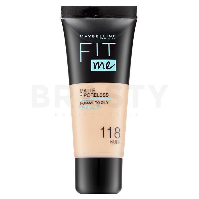 maybelline fit me 118 nude