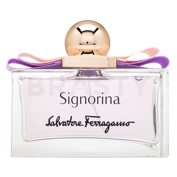 salvatore ferragamo signorina eau de toilette 100ml