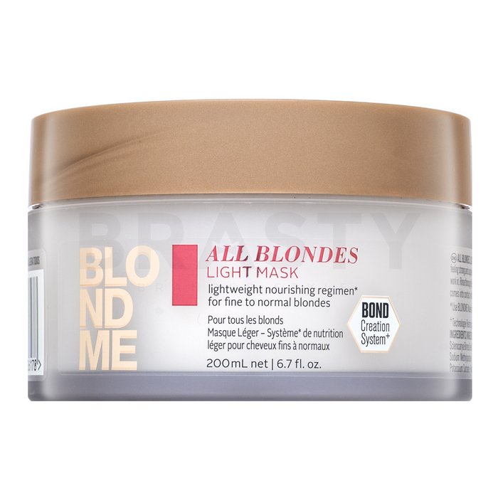 Schwarzkopf Professional BlondMe All Blondes Light Mask vyživujúca ...