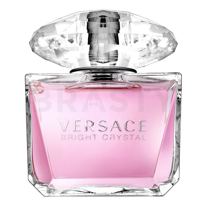 versace bright crystal eau de toilette 200 ml